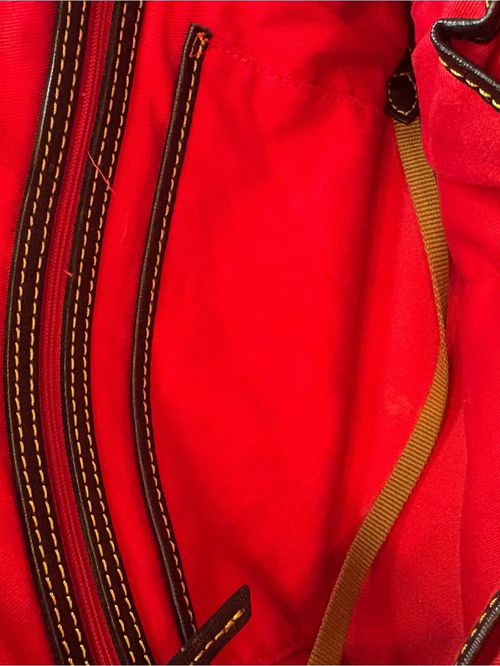 Dooney & Bourke Multicolor Plaid Dome Satchel with Black Trim